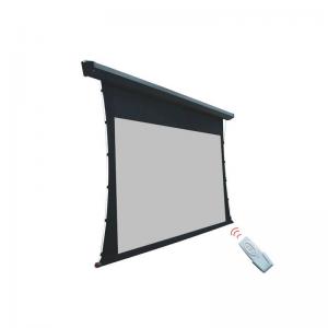 Motorized Projector Screen with Remote Control